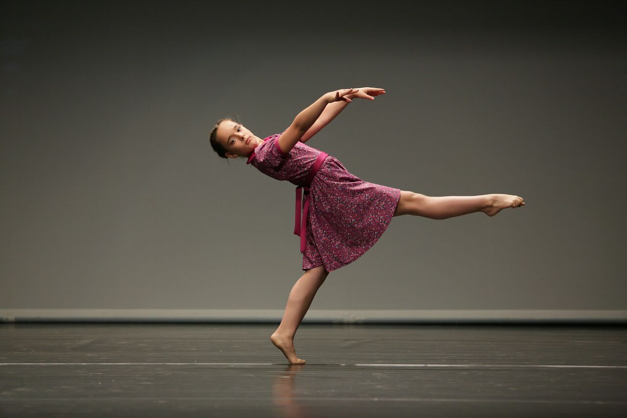Clase de danza en kdansa